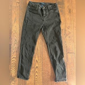 Blue Spice Black Jeans